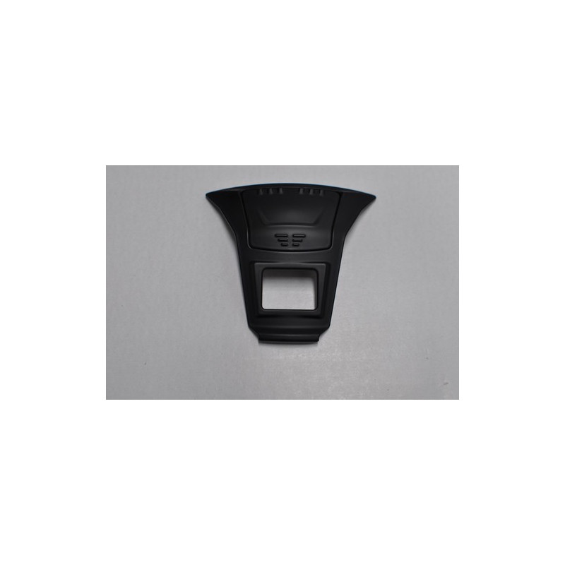 WLOT SZCZĘKOWY DO KASKU OZONE FP-01 BLACK MATT
