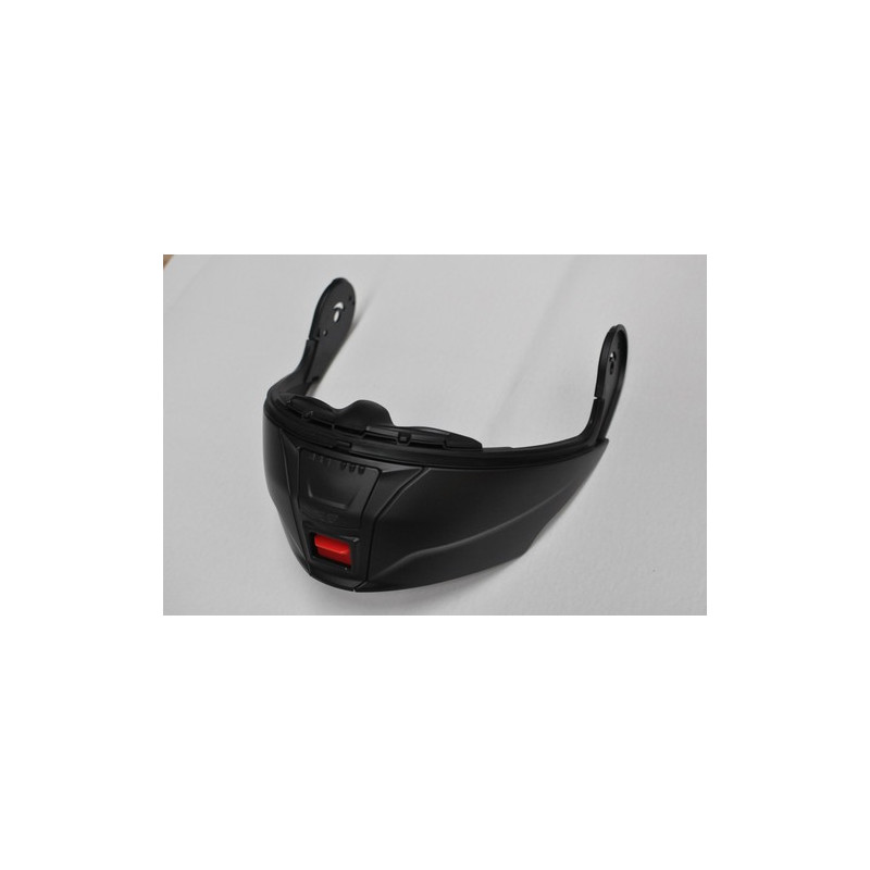 SZCZĘKA DO KASKU OZONE FP-01 BLACK MATT 