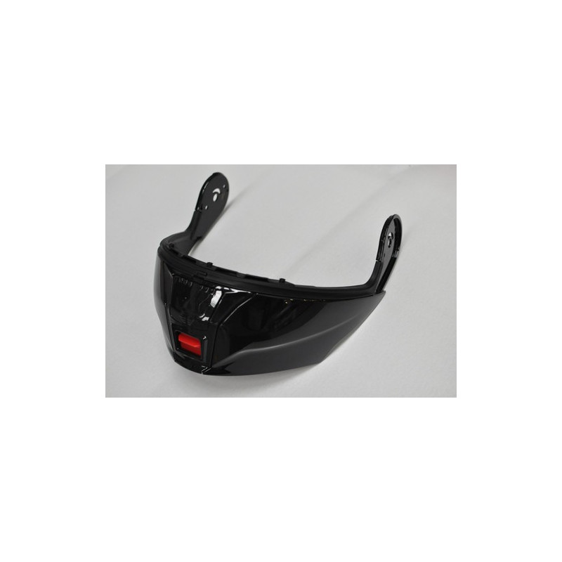 SZCZĘKA DO KASKU OZONE FP-01 BLACK 