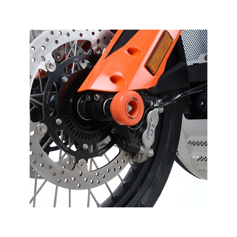 SLIDERY PRZEDNIEGO ZAWIESZENIA, KTM 790 ADVENTURE 19-, ORANGE