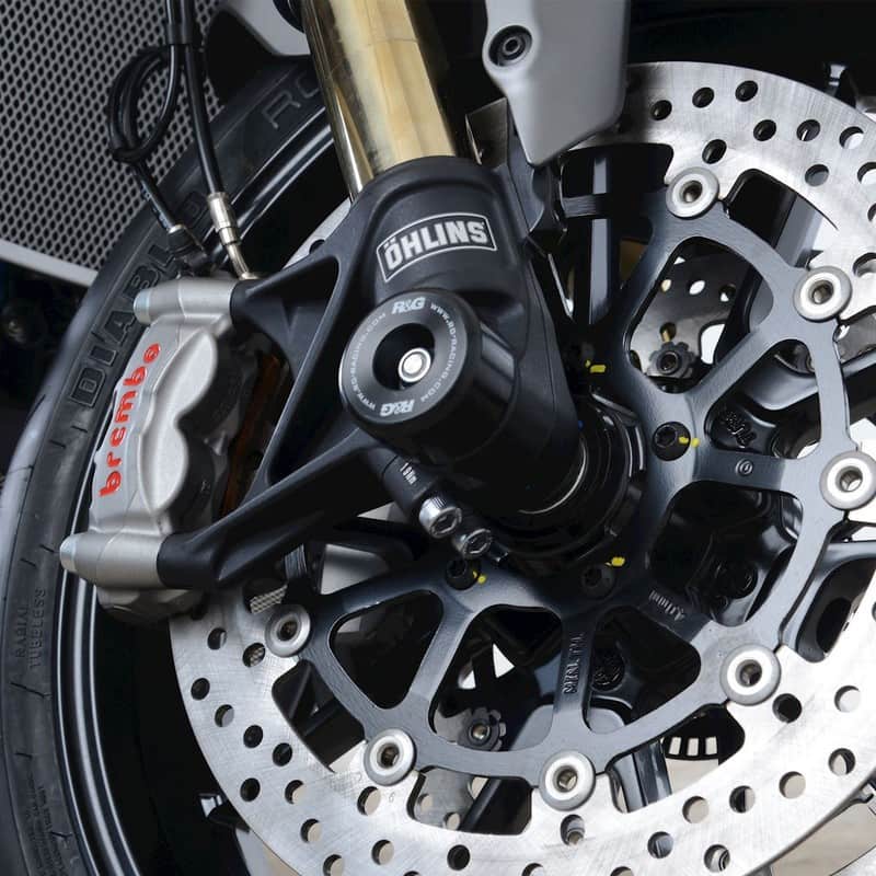 SLIDERY PRZEDNIEGO ZAWIESZENIA, DUCATI DIAVEL 1260S, BLACK