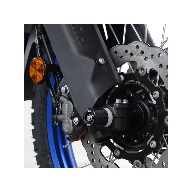 SLIDERY PRZEDNIEGO ZAWIESZENIA, YAMAHA XTZ700 TENERE 19-, BLACK