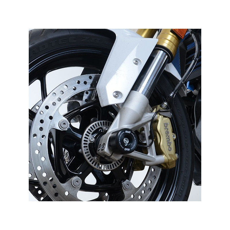 SLIDERY PRZEDNIEGO ZAWIESZENIA, BMW R1250RS SPORT 19-, R1250R SPORT 19-, BLACK