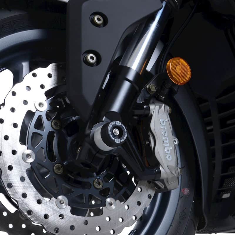 SLIDERY PRZEDNIEGO ZAWIESZENIA, KYMCO AK550 18-, BLACK