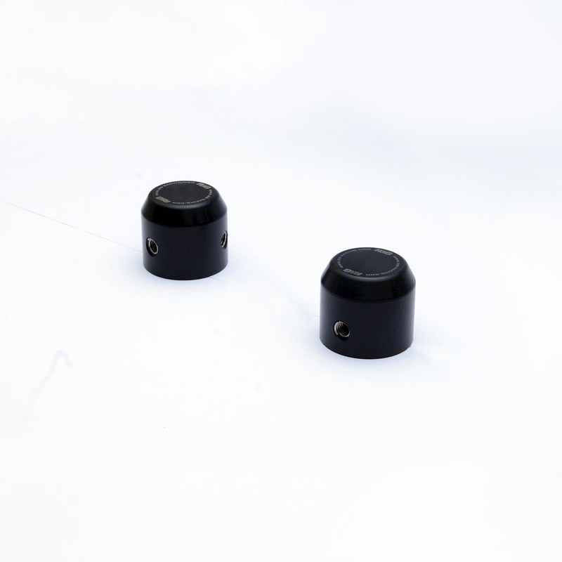 SLIDERY PRZEDNIEGO ZAWIESZENIA, ROYAL ENFIELD 650 INTERCEPTOR 19-/650 CONTINENTAL GT 19-, BLACK
